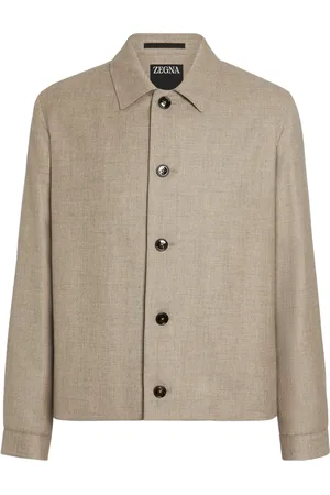 Ermenegildo Zegna Hemdjacke mit Knopfleiste