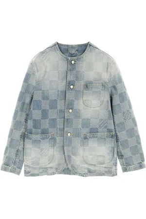 LOUIS VUITTON 2010s Damier Jacke