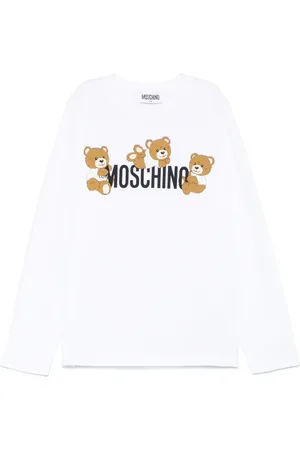 Moschino T-Shirt mit Teddy-Print