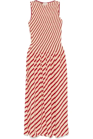 Tommy Hilfiger X Sofia Richie Grainge gestreiftes Maxikleid