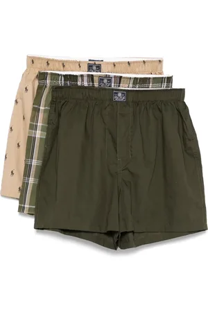 Ralph Lauren Boxershorts mit Polo Pony (3er-Set)