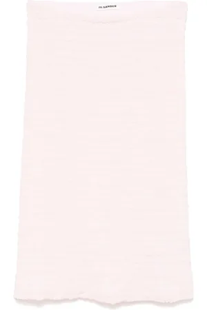 Jil Sander Midirock aus Krepp-Jersey