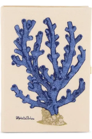Olympia Le-Tan Coral Clutch
