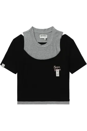 Musium Div. T-Shirt im Layering-Look