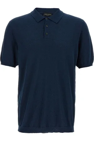Roberto Collina Strukturiertes Poloshirt