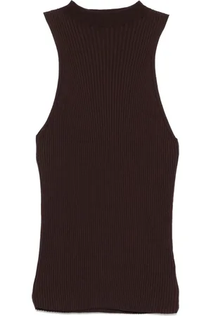 Roberto Collina Geripptes Top
