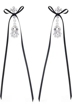 Simone Rocha Victorian Bow Ohrringe