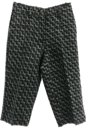 Dolce & Gabbana 2020s Cropped-Hose aus Wolle