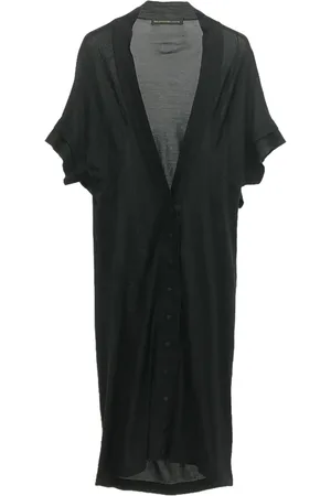 Balenciaga 2000s lange Seidenbluse