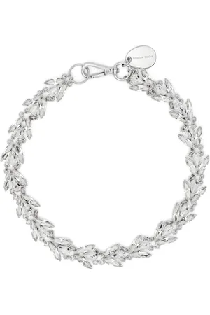 Simone Rocha Crystal Floret Halskette