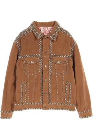 Gucci 2010s Jacke mit Hundestickerei