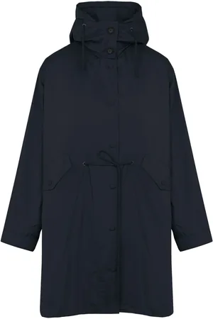 YVES SALOMON Parka mit Kordelzug
