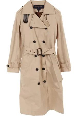 LOUIS VUITTON 2020s Trenchcoat aus Baumwolle