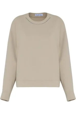 Gloria Coelho Sweatshirt mit Kettendetail