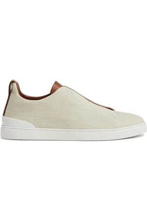 Ermenegildo Zegna Triple Stitch Sneakers
