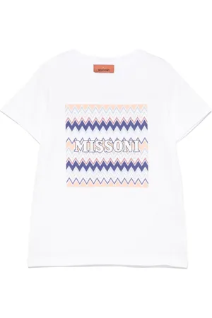Missoni T-Shirt mit Logo-Print