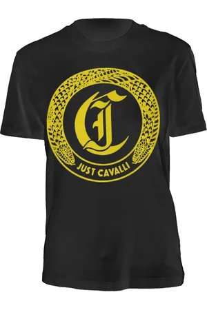 Roberto Cavalli T-Shirt mit Logo-Print