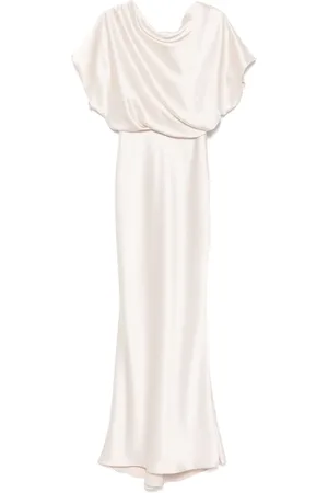 Amsale Drapiertes Abendkleid
