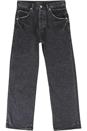 Purple Brand Baggy "Black" Jeans