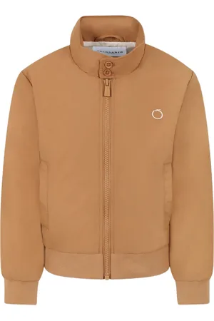 Trussardi Bomberjacke mit Logo-Stickerei