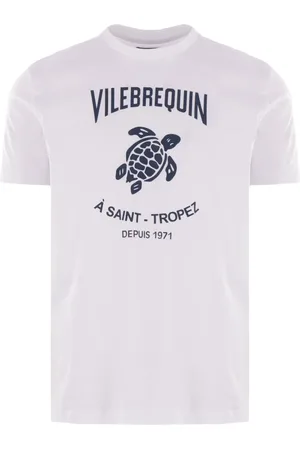 Vilebrequin T-Shirt mit Schildkröten-Print