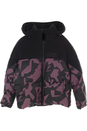 LOUIS VUITTON 2020s Bimaterial Daunenjacke