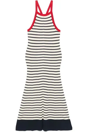 Tommy Hilfiger X Sofia Richie Grainge gestreiftes Maxikleid