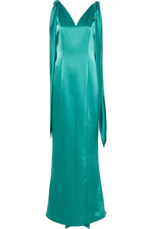 FELY CAMPO Maxikleid aus Satin