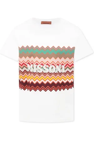 Missoni T-Shirt mit Zickzack-Print