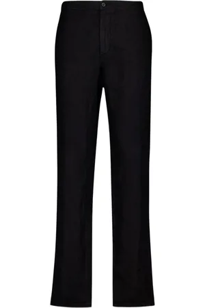 Boglioli Klassische Leinenhose