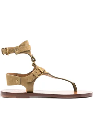 Isabel Marant Even Sandalen aus Wildleder