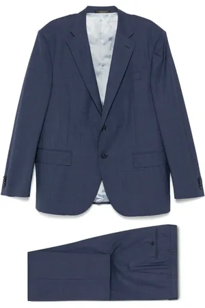 corneliani Anzug mit Prince of Wales-Karo