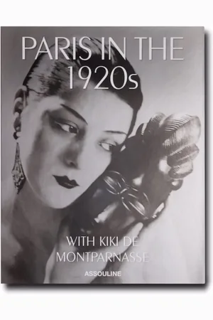 ASSOULINE Paris in the 1920s with Kiki de Montparnasse Buch