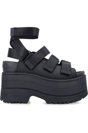 UGG Goldenrise Plateau-Sandalen