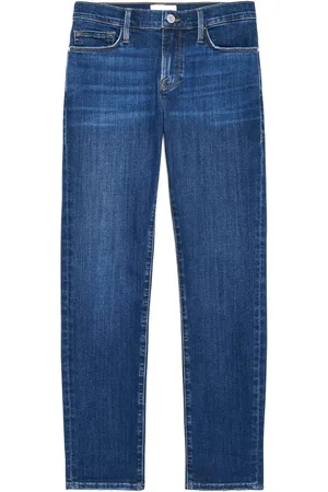 Frame Le Garcon Cropped-Jeans