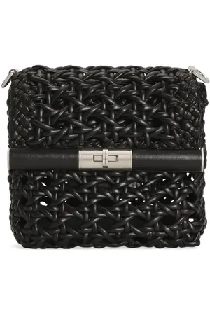 Dolce & Gabbana Schultertasche mit Lochmuster