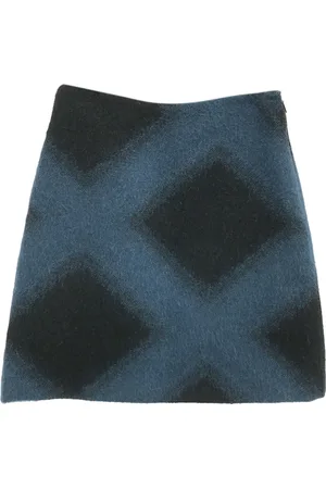 Fendi 2000s Minirock mit Rautenmuster