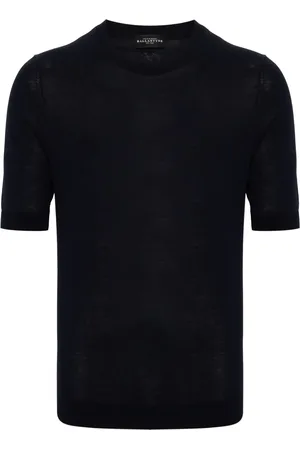 BALLANTYNE Gestricktes T-Shirt