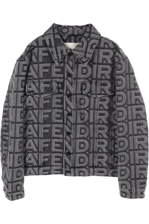 Fendi X Marc Jacobs 2010s Jacke aus Logo-Jacquard