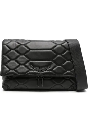 Zadig & Voltaire Gesteppte Rocky Schultertasche
