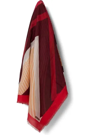 Missoni Gestreifter Seidenschal