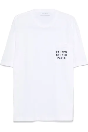 Etudes T-Shirt mit lockerer Tasche