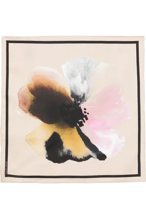 STINE GOYA Schal mit Pastellblüten-Print