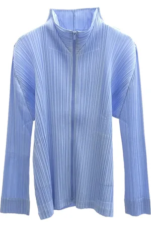 Issey Miyake 2010s Cardigan mit Falten