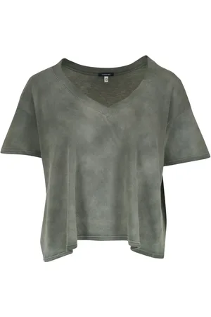 R13 T-Shirt im Distressed-Look