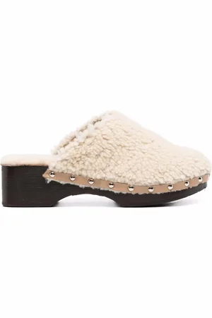 Ancient Greek Sandals Clogs aus Schafsleder