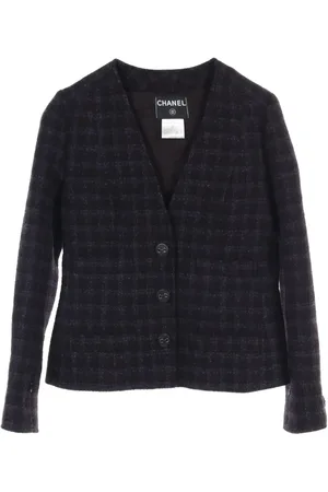 CHANEL 1986-1988 Jacke aus Tweed