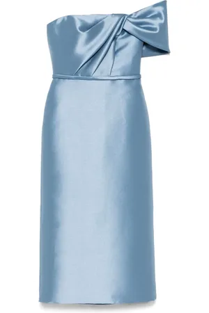 Amsale Cocktailkleid mit Schleife