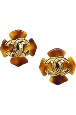 CHANEL 1994 Ohrclips mit CC