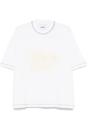 BONSAI T-Shirt mit Logo-Stickerei